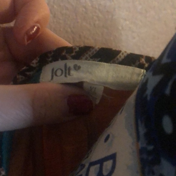 Aztec blouse - Picture 4 of 4